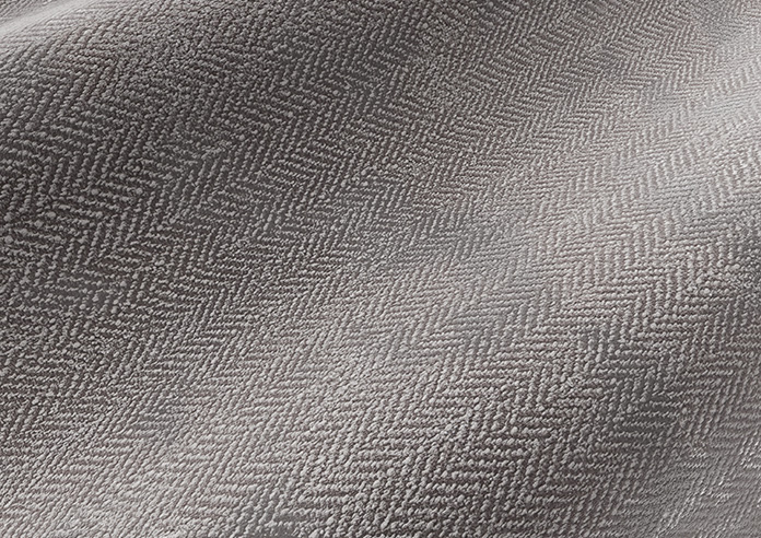 Darwin, Silver - Twist&Fit Roman Blind - Image 4